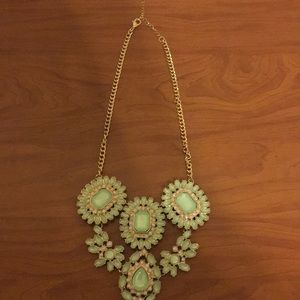 Light green necklace